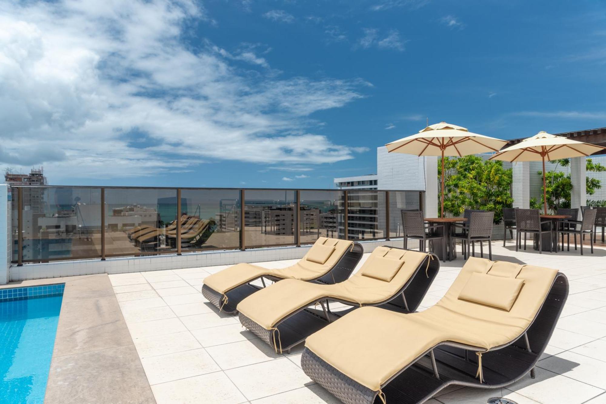 Apartamento Alto Padrao Ponta Verde Maceio Extérieur photo